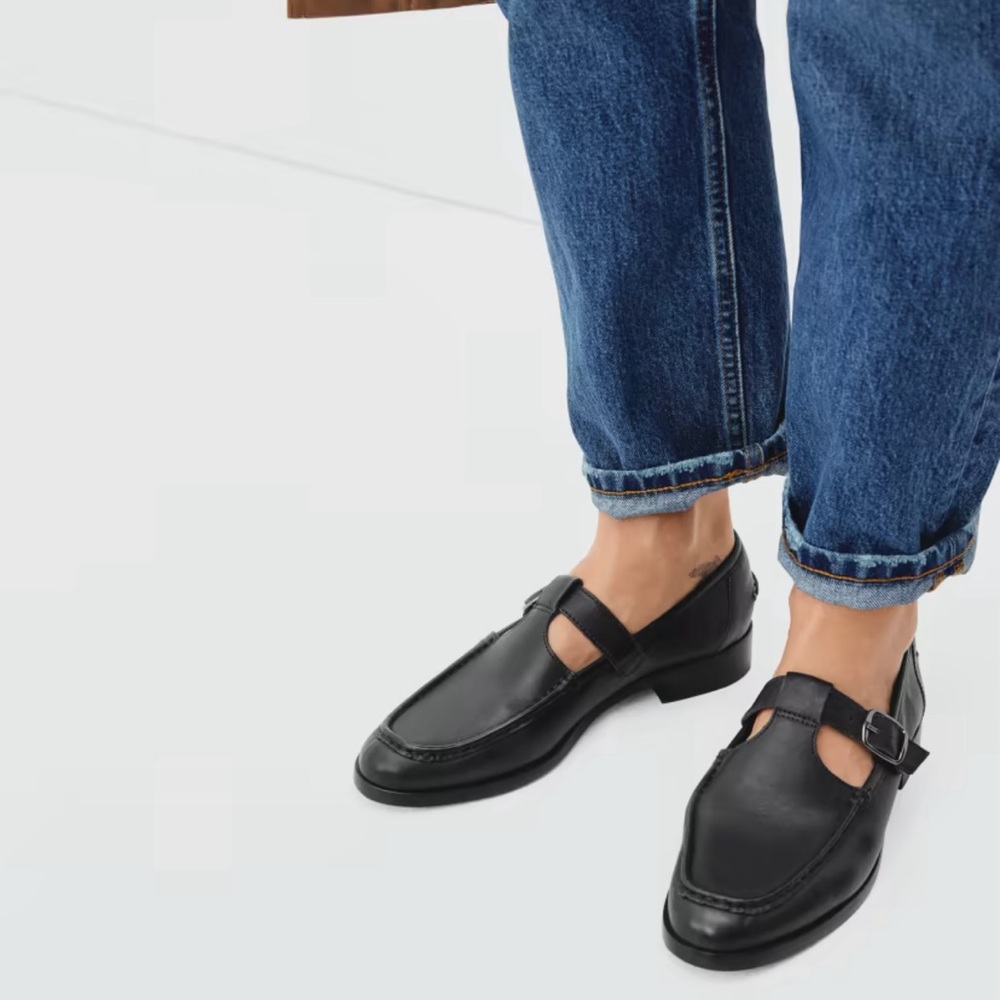 Everlane MaryJane Loafers